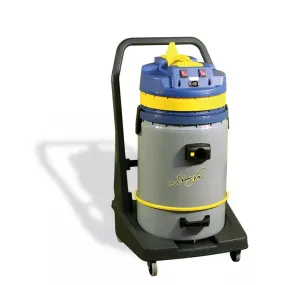 Johnny Vac JV420P Wet Dry Commercial Vacuum With Tipping Tank | 15.8 Gal Capacity