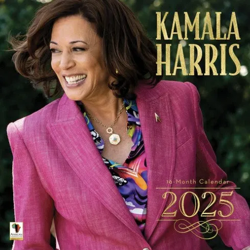 Kamala Harris - 2025 calendar