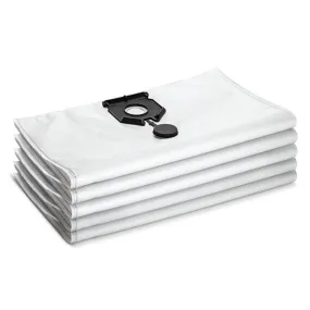 Karcher Fleece Filter Bags | 5 Pack | 2.889-155.0