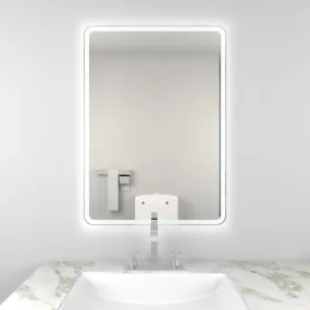 Kartell Optima 500mm x 700mm Bluetooth LED Mirror