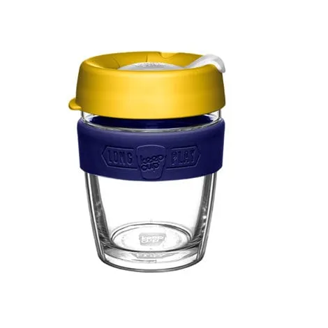 KeepCup Brew Longplay, Double-walled Reusable Cup, M 12oz / 340ml