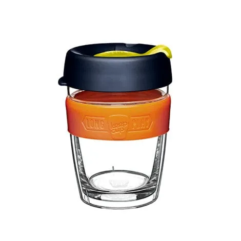 KeepCup Brew Longplay, Double-walled Reusable Cup, M 12oz / 340ml