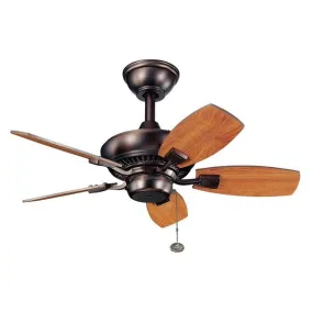 Kichler 300103OBB Canfield 30" Fan Oil Brushed Bronze