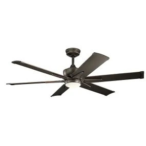 Kichler 300300 Szeplo Patio 60" Outdoor Ceiling Fan with LED Light