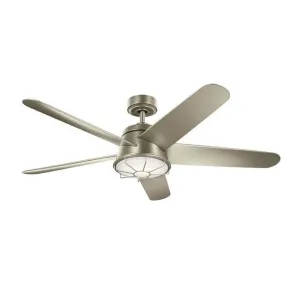 Kichler 310072SBK Daya™ LED 54" Ceiling Fan Satin Black