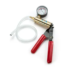 LA Pump Deluxe Hand Pump w Pressure Gauge