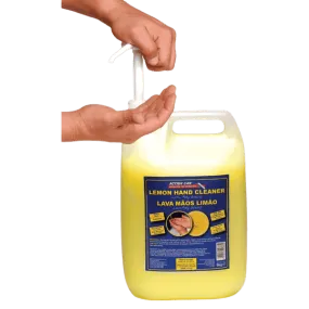 Lemon Hand Cleaner Non-Solvent Formula