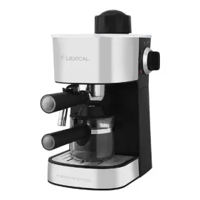 Lexical Coffee Maker Espresso, 800Watts, Black