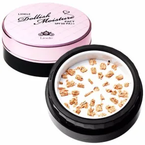 LIOELE Dollish Moisture Pact [SPF 30/ PA  ] 12g, Select