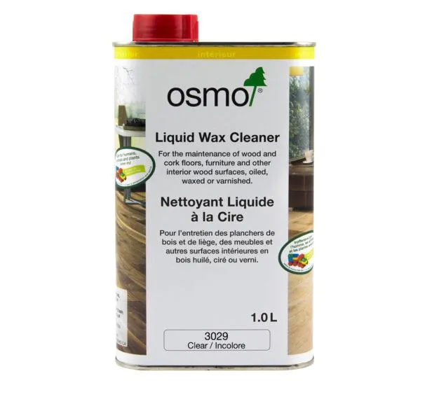 Liquid Wax Cleaner