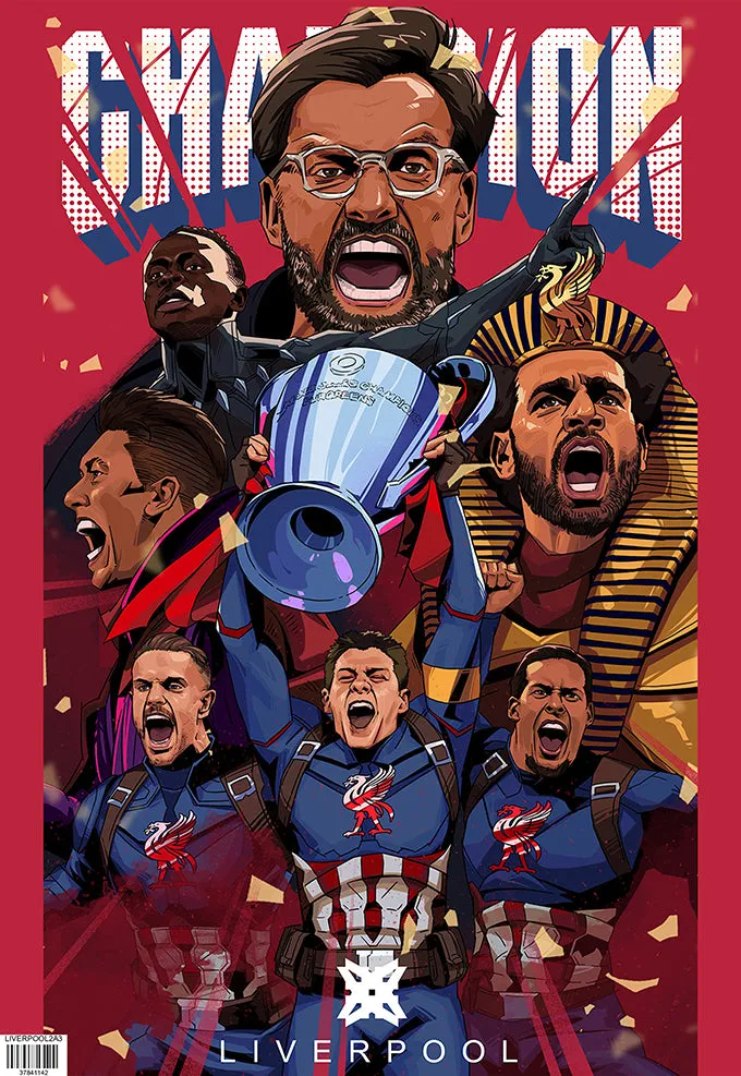 Liverpool Poster