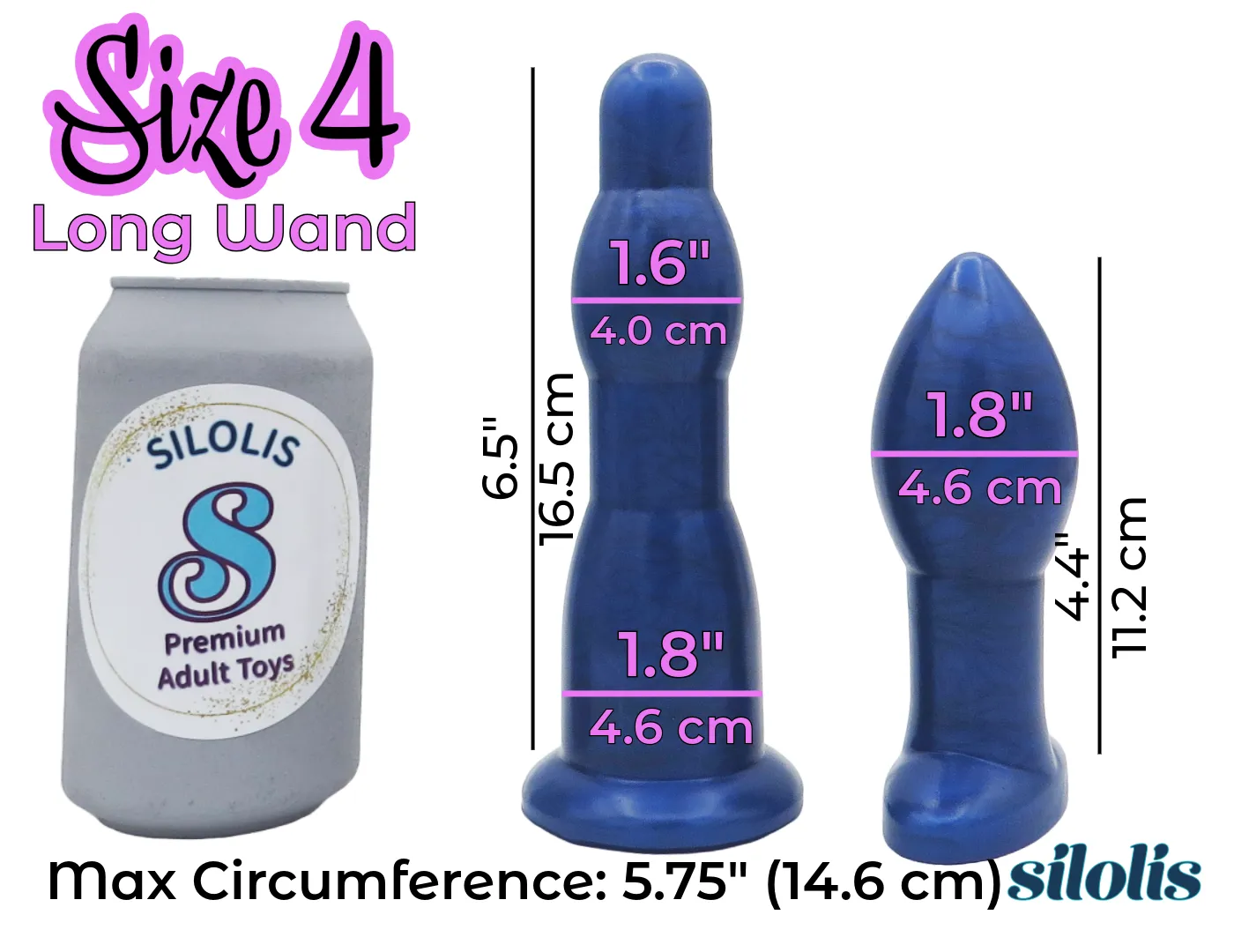 Long Anal Training Set: Extra Large (3-5)