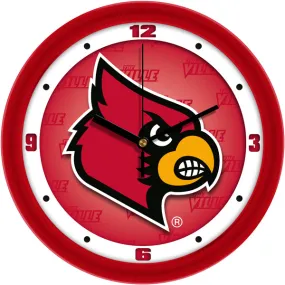 Louisville Cardinals Wall Clock - Dimension