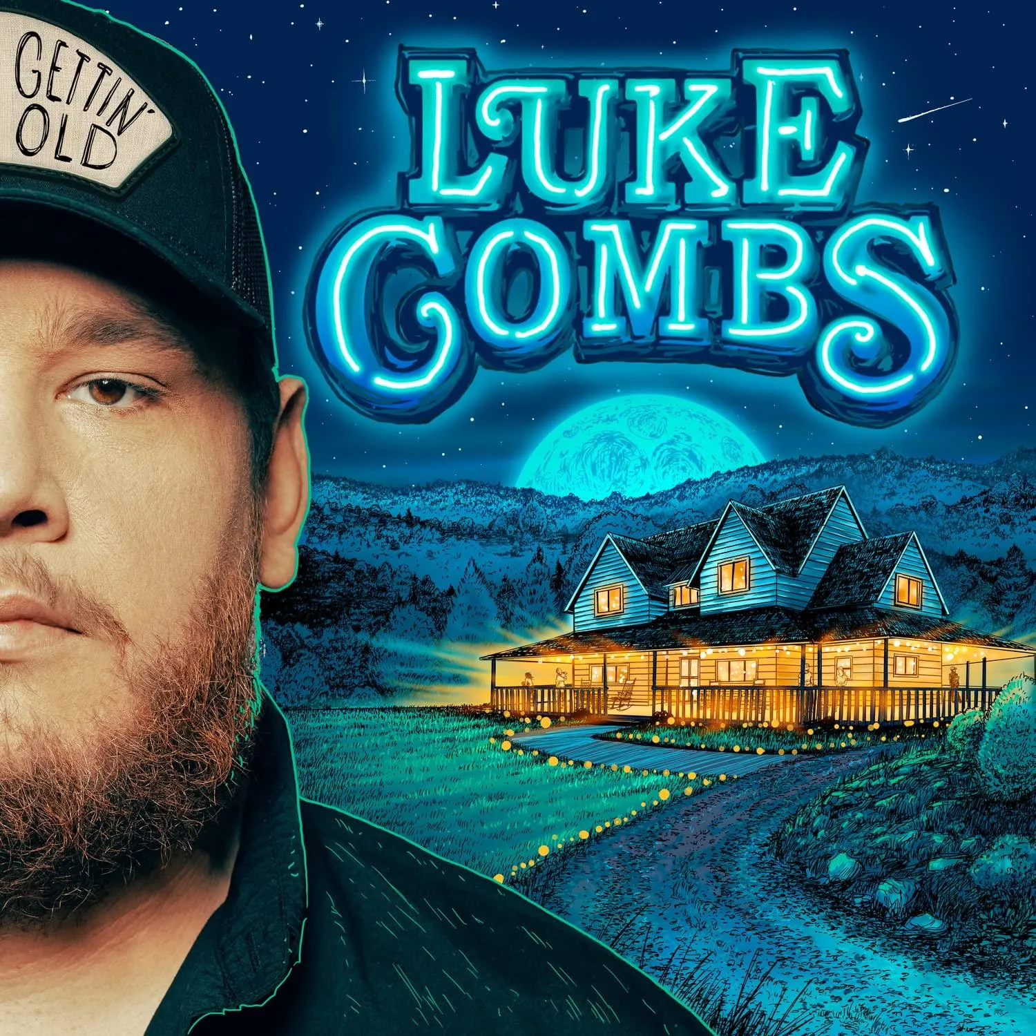 Luke Combs Gettin' Old Album