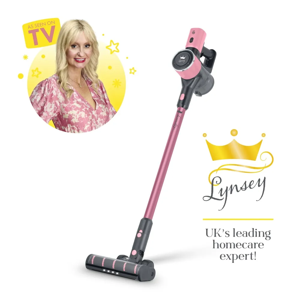 Lynsey's Cleaning Range - Cordless Anti-Tangle Vacuum