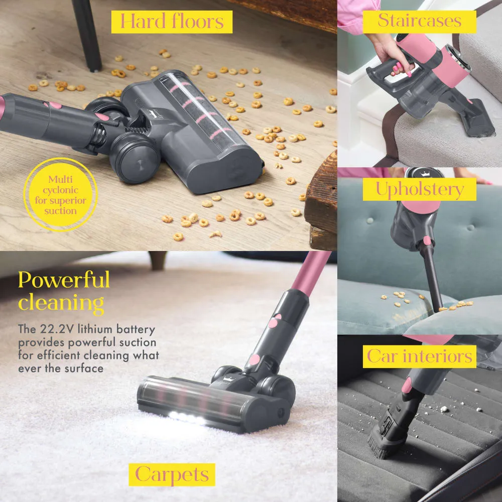 Lynsey's Cleaning Range - Cordless Anti-Tangle Vacuum