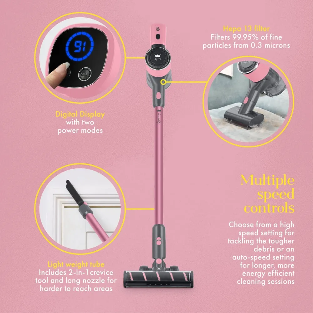 Lynsey's Cleaning Range - Cordless Anti-Tangle Vacuum