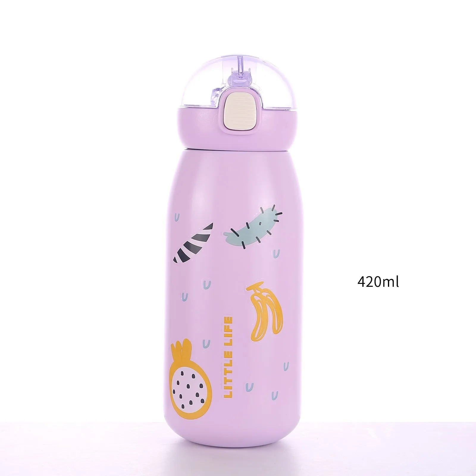 Make  Life Little Classic With Fancy Steel Sipper Water-Bottle.(550mL)