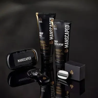 Manscaped The Get Close Men's Razor Package