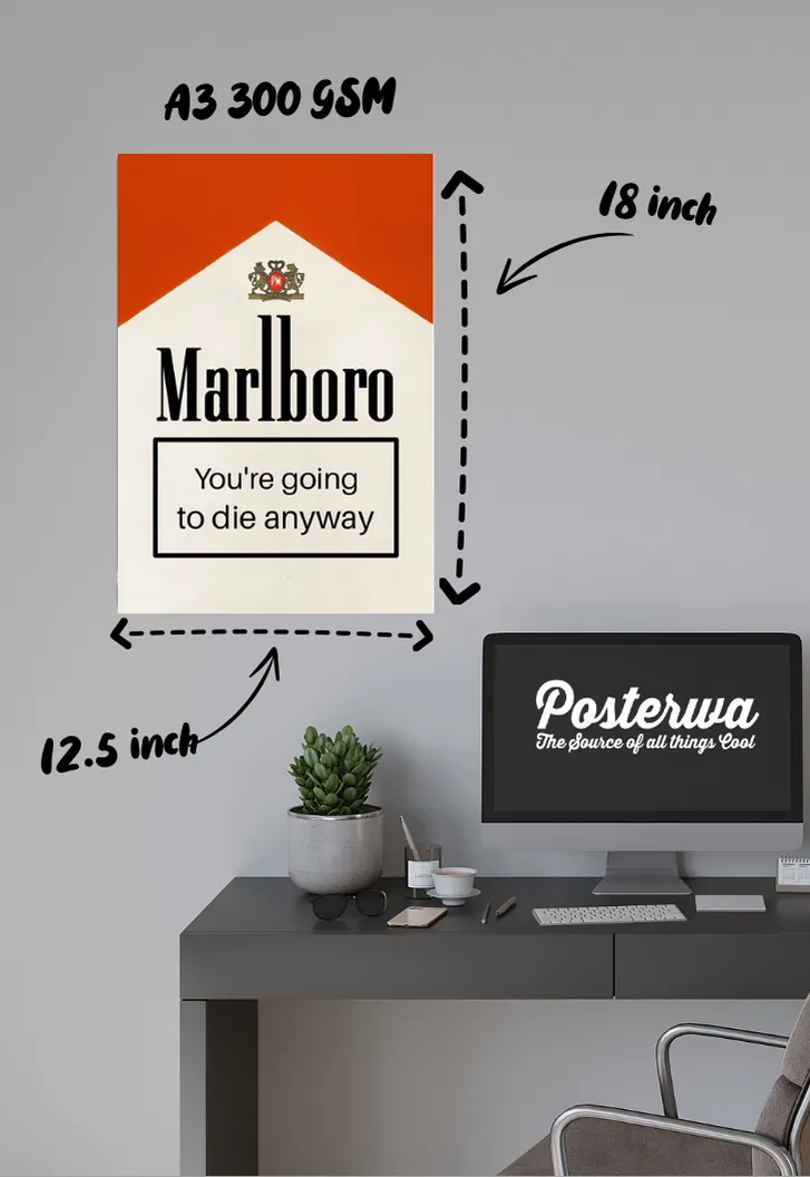 Marlboro Poster