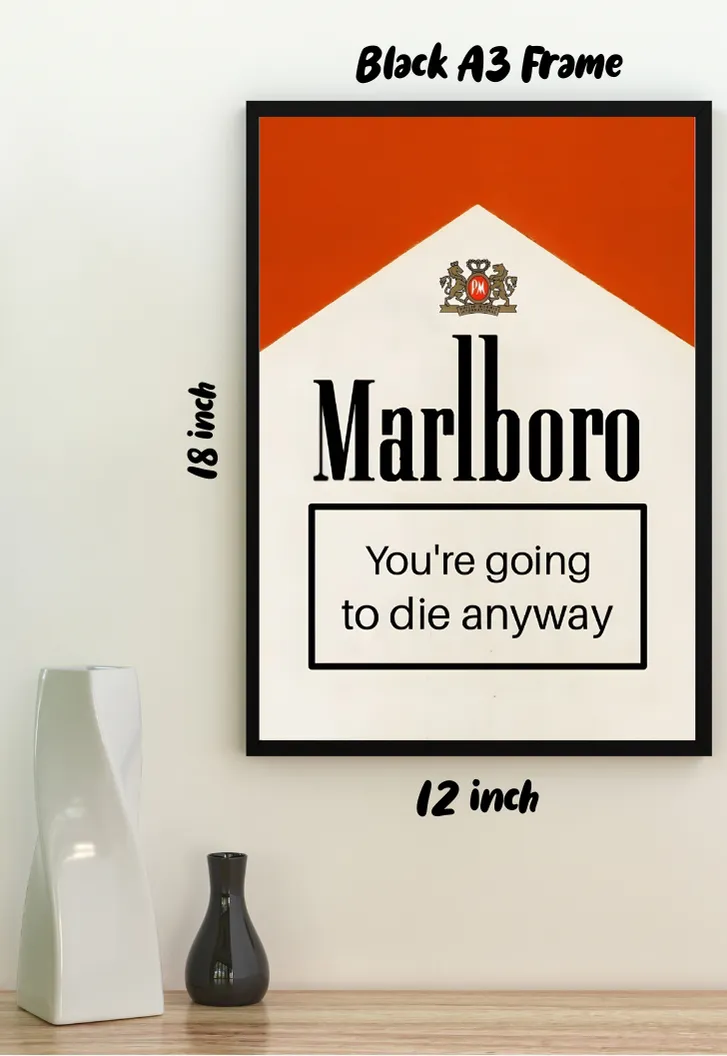 Marlboro Poster