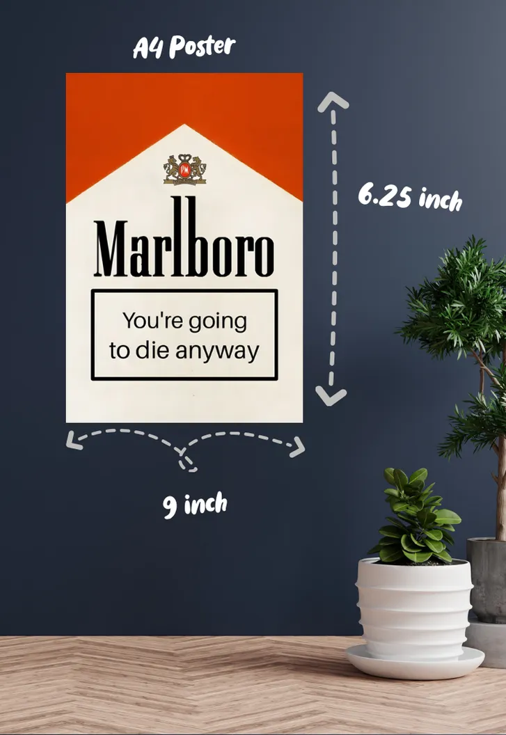 Marlboro Poster