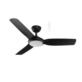 Martec Viper DC 3 1220mm Ceiling Fan with LED Light Matt Black