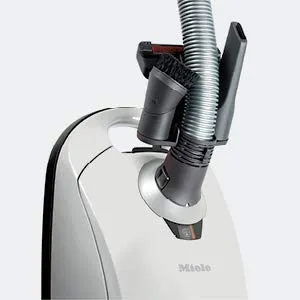 Miele Compact C1 Pure Suction Canister Vacuum, Lotus White