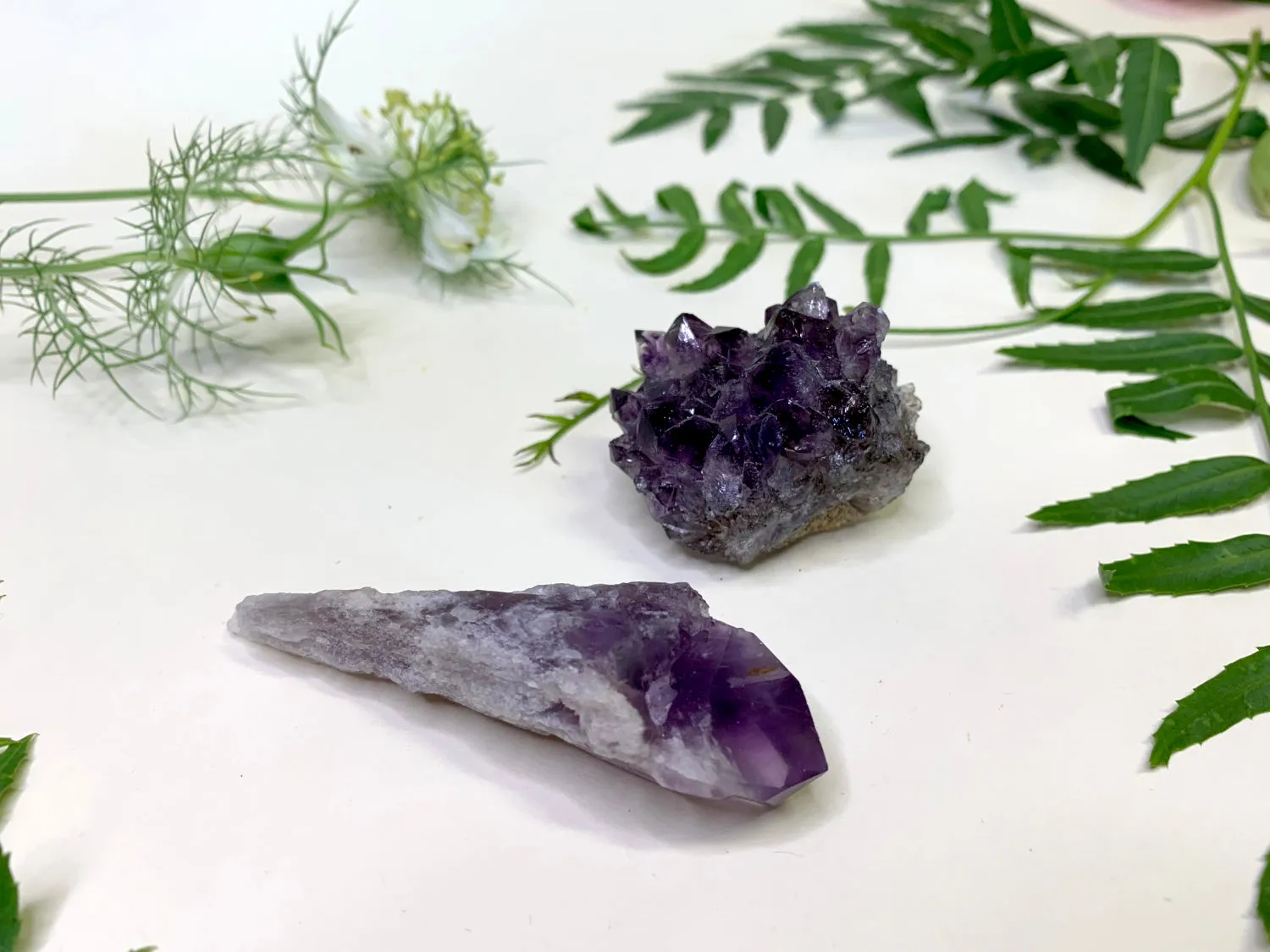 Mini Amethyst Wands