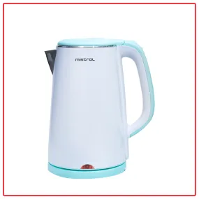 Mistral MEK855 (Mint) 2.5L Cool Touch with Double Wall Electric Kettle