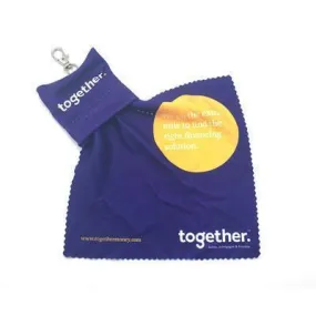 Mobile Microfiber Cleaning Cloth with Pouch