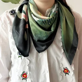 Moomin Forest Square Scarf