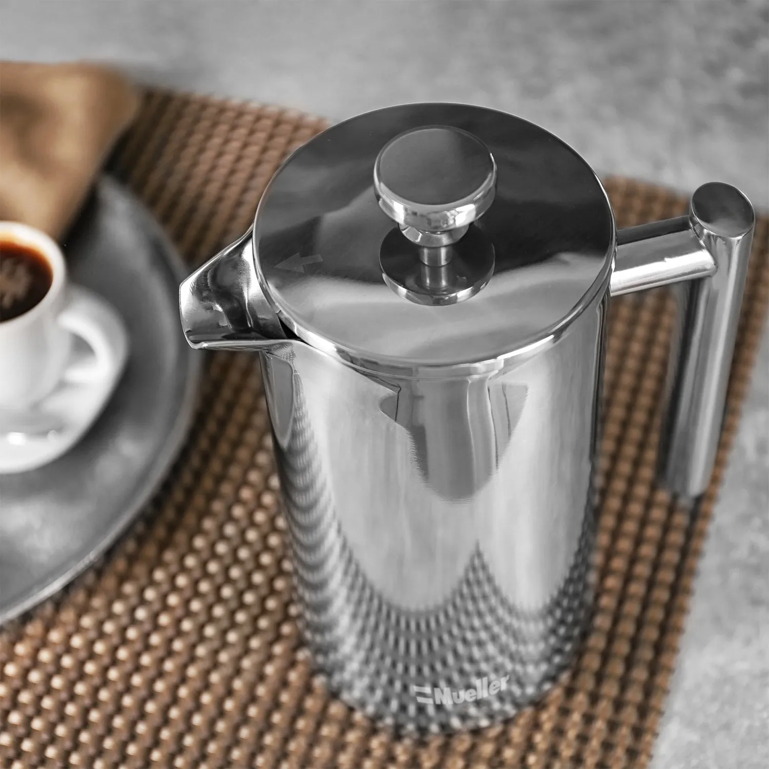 MuellerLiving French Press Coffee