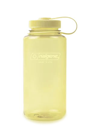 Nalgene 32oz Wide Mouth Water Bottle - Butter