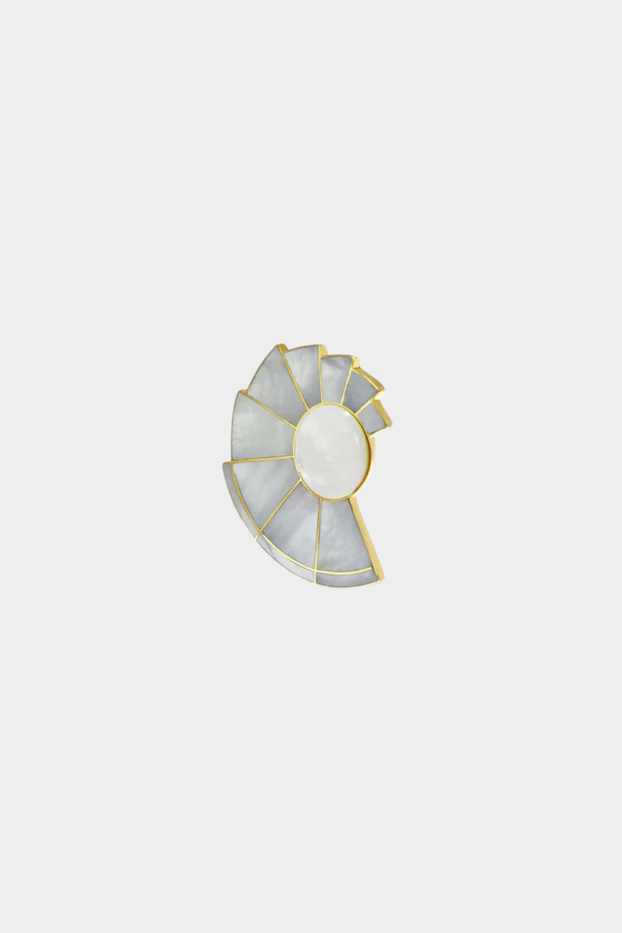 Nautilus Ear Fans, Mother of Pearl