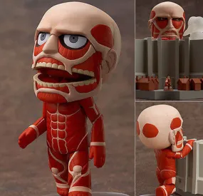 Nendoroid 360 Colossal Titan   Attack on Titan Play Set Good Smile Company [SOLD OUT]