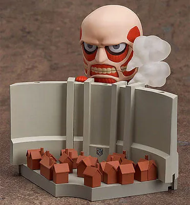 Nendoroid 360 Colossal Titan   Attack on Titan Play Set Good Smile Company [SOLD OUT]