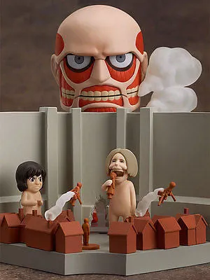 Nendoroid 360 Colossal Titan   Attack on Titan Play Set Good Smile Company [SOLD OUT]