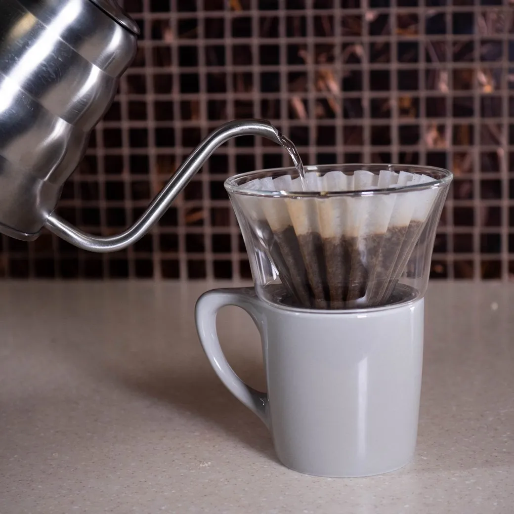 notNeutral Gino Glass Coffee Dripper