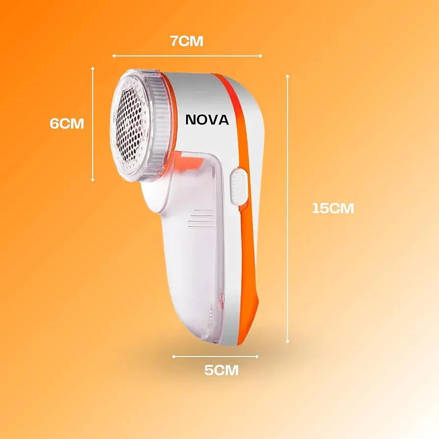 Nova Lint Remover for Clothes | Portable Fabric Shaver