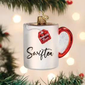 Old World Christmas Swiftea Mug Ornament