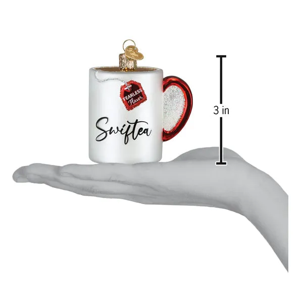 Old World Christmas Swiftea Mug Ornament