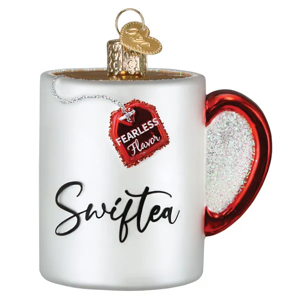 Old World Christmas Swiftea Mug Ornament