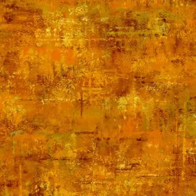 Orange Amber Mottled Blender 44"/45" Fabric Per Yard