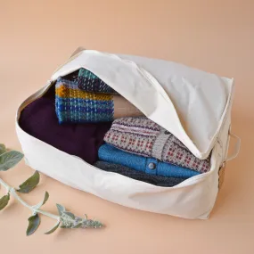 Organic Cotton Knitwear Storage Cube (S, M, L)