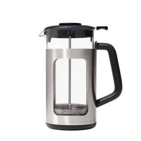 OXO Brew 8-Cup French Press with Grounds Lifter