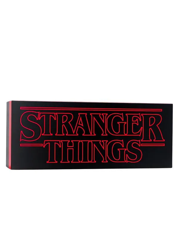 Paladone Stranger Things Logo Light