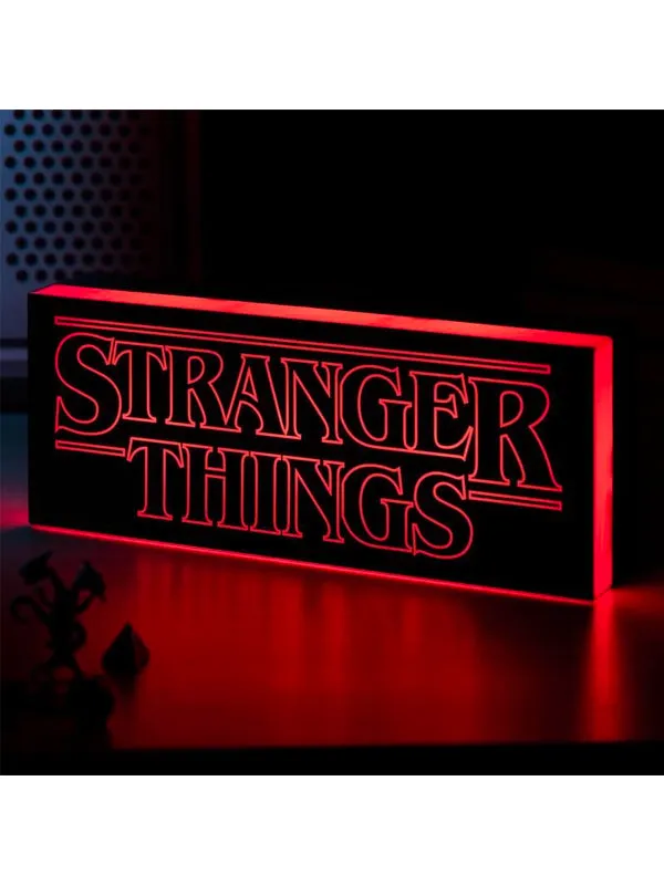 Paladone Stranger Things Logo Light