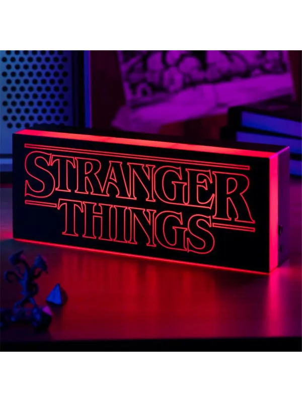 Paladone Stranger Things Logo Light