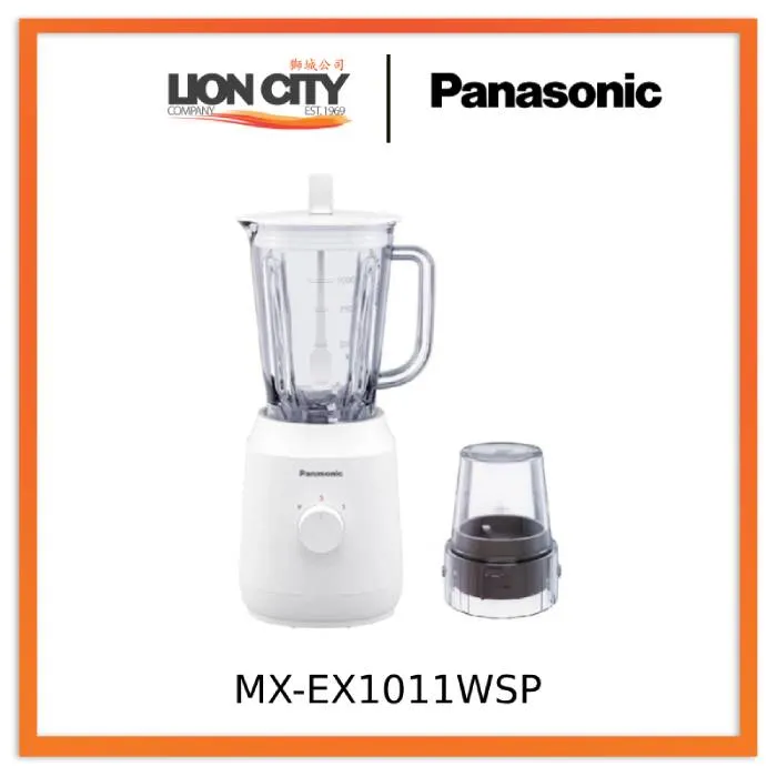 Panasonic MX-EX1011WSP 1.35L Plastic Jug Blender